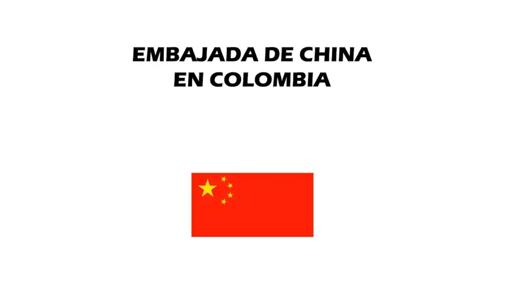 Embajada de China en Colombia