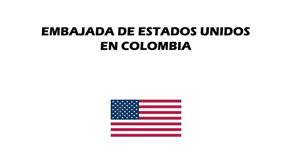 Embajada de Estados Unidos en Colombia