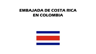 Embajada de Costa Rica en Colombia