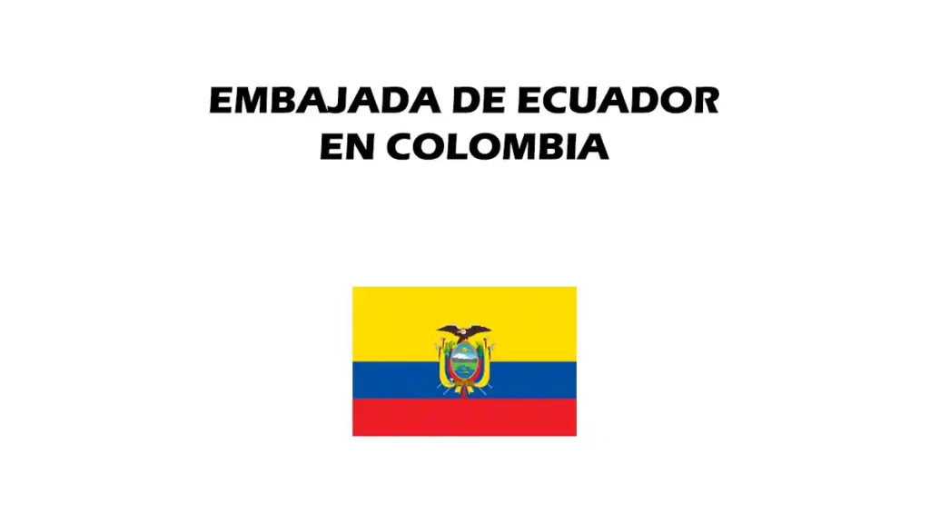 Embajada de Ecuador en Colombia