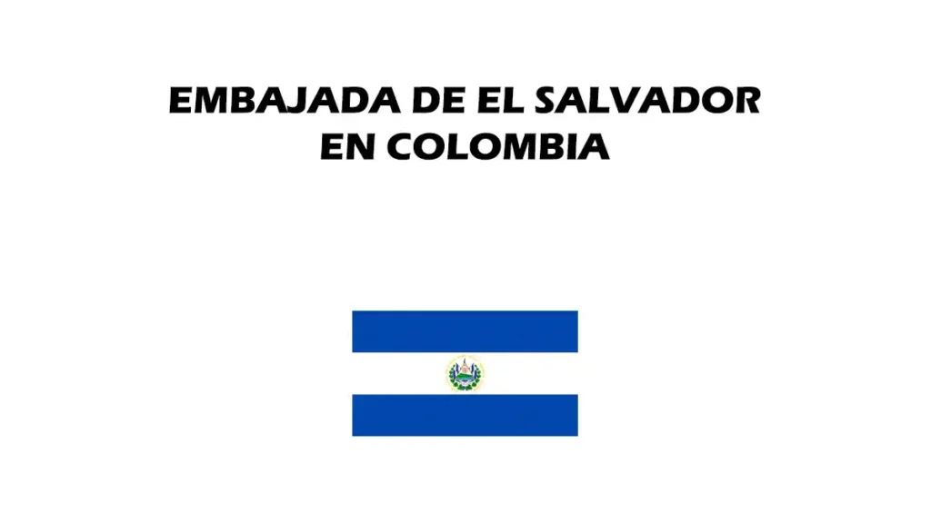 Embajada de El Salvador en Colombia