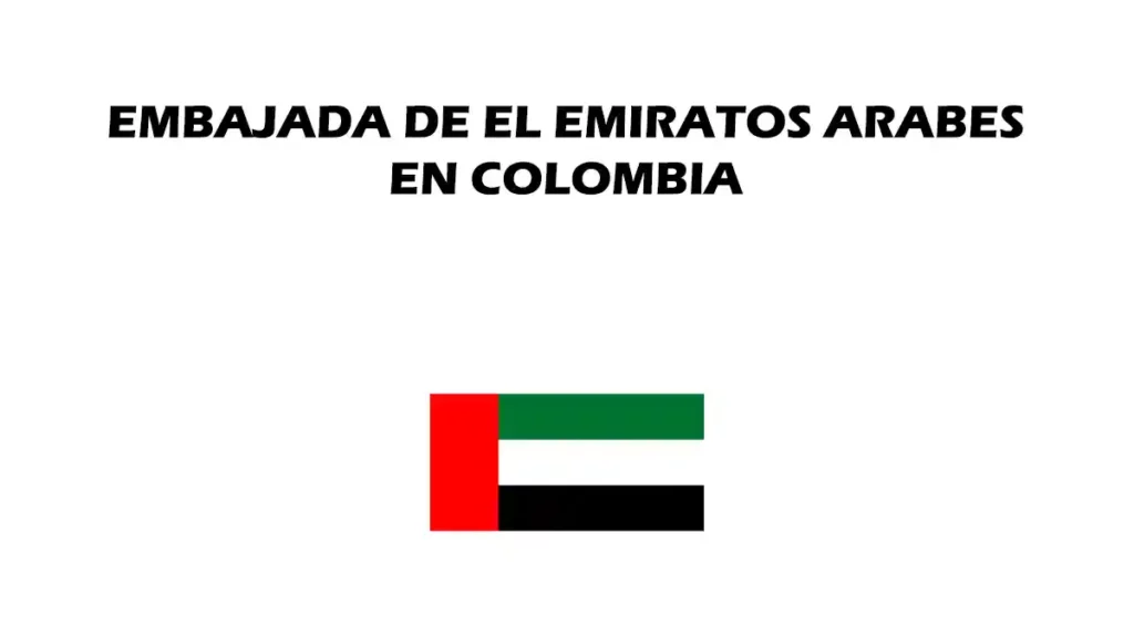 Embajada de Emiratos Árabes Unidos en Colombia